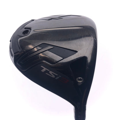 Used Titleist TSi 3 Driver / 8.0 Degrees / TX Flex