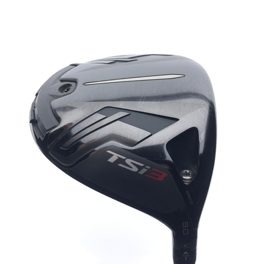 Used Titleist TSi 3 Driver / 9.0 Degrees / X-Stiff Flex