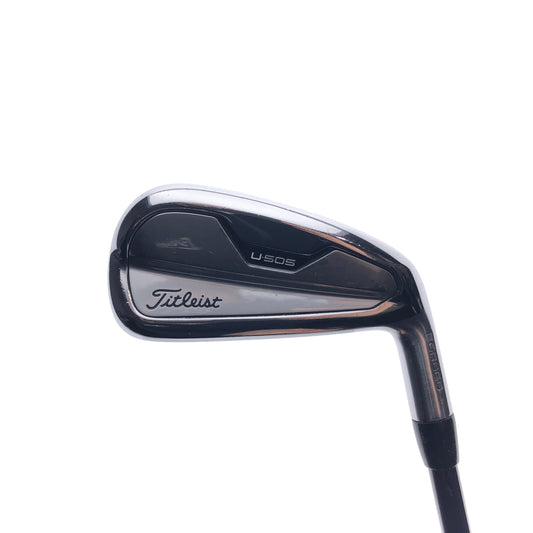 Used Titleist U505 2 Hybrid / 18 Degrees / Stiff Flex