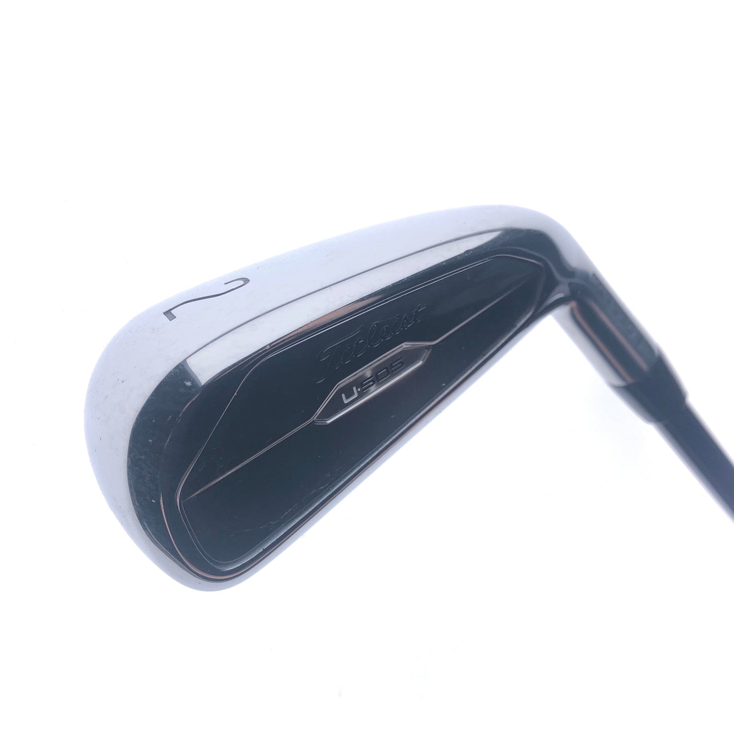 Used Titleist U505 2023 2 Hybrid / 18 Degrees / X-Stiff Flex