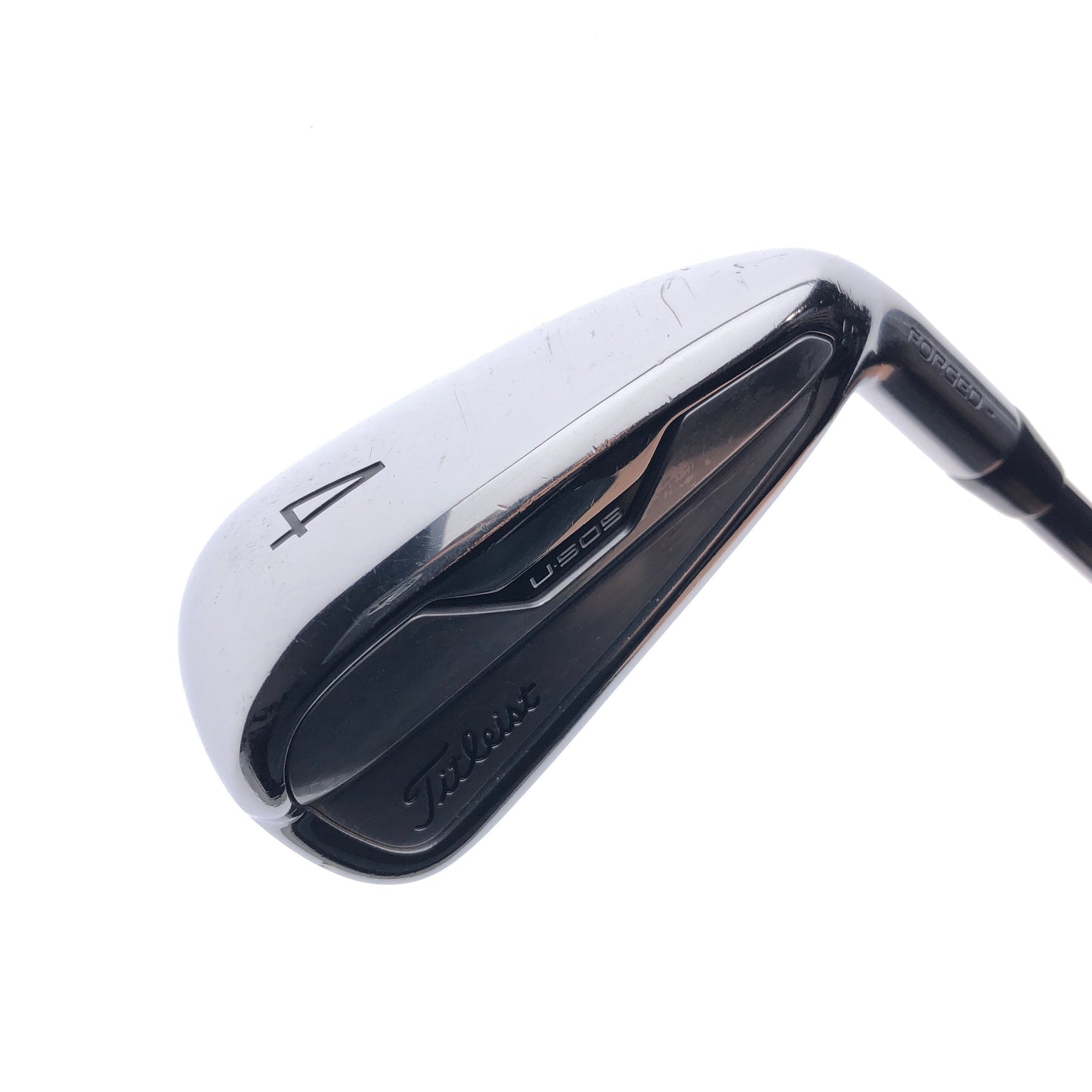 Used Titleist U505 4 Hybrid / 22 Degrees / Regular Flex