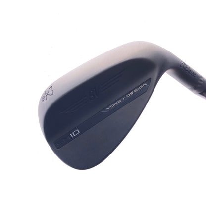 Used Titleist Vokey SM10 Jet Black Gap Wedge / 52.0 Degrees / Wedge Flex