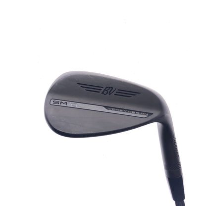 Used Titleist Vokey SM10 Jet Black Gap Wedge / 52.0 Degrees / Wedge Flex