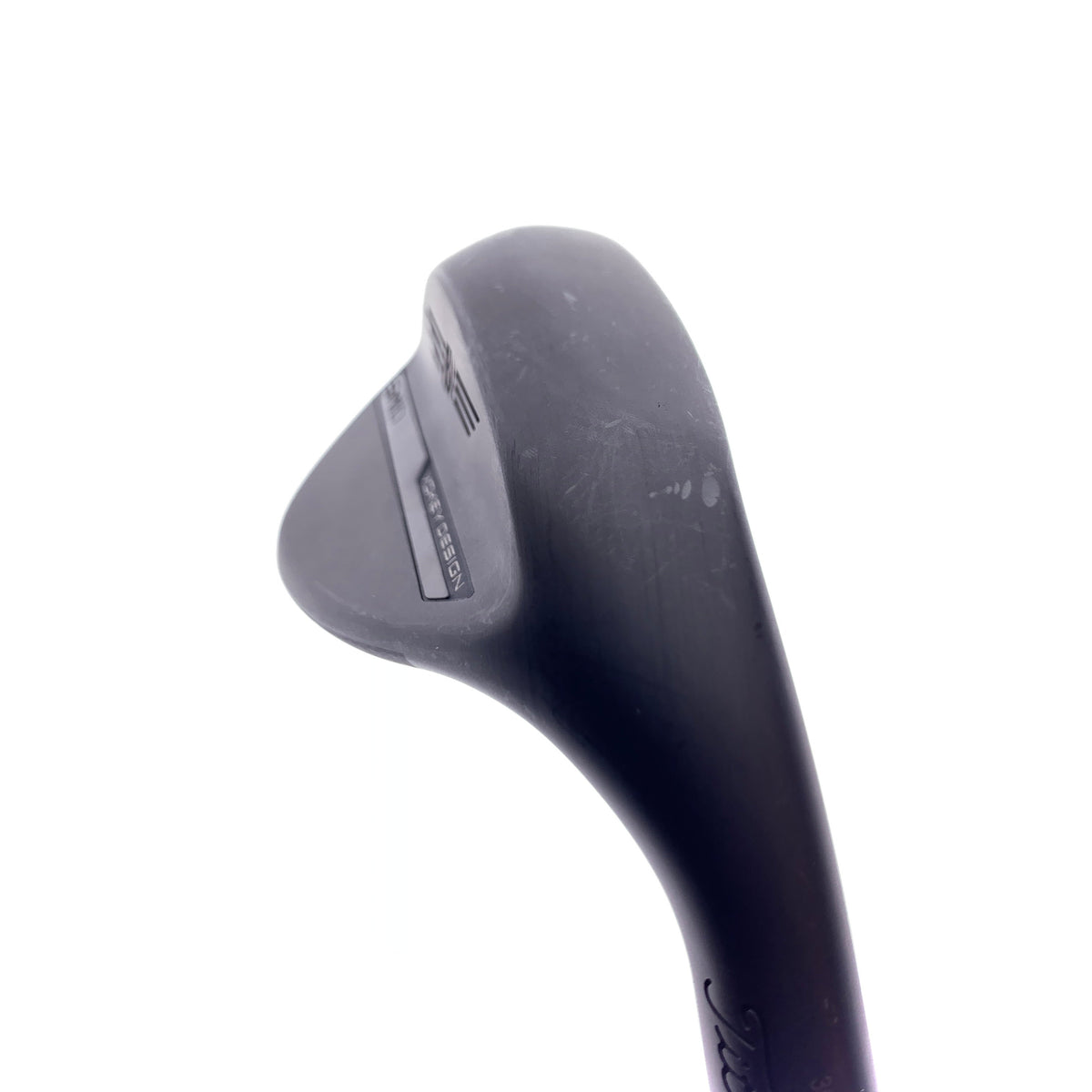 Used Titleist Vokey SM10 Jet Black Sand Wedge / 56.0 Degrees / Wedge Flex