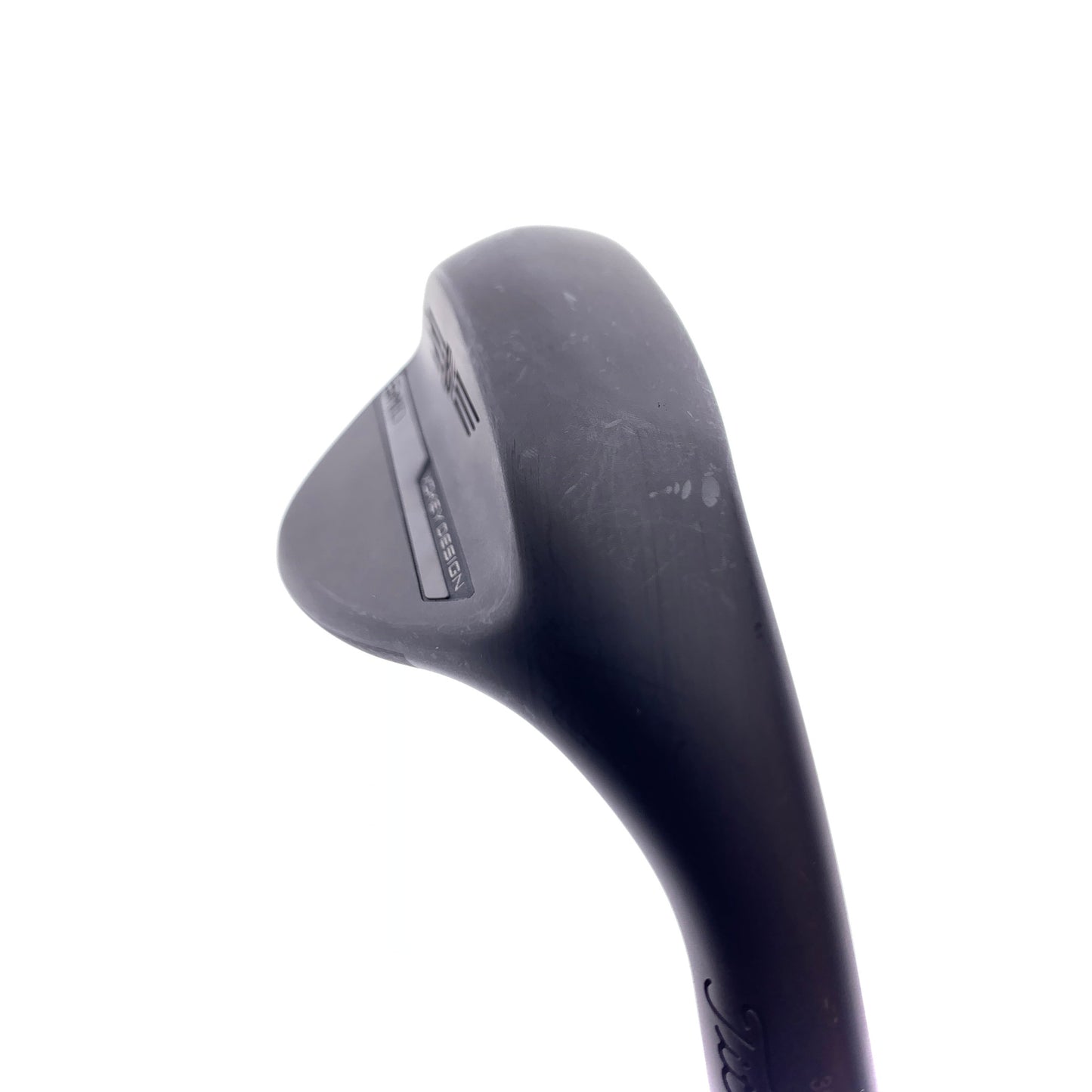 Used Titleist Vokey SM10 Jet Black Sand Wedge / 56.0 Degrees / Wedge Flex