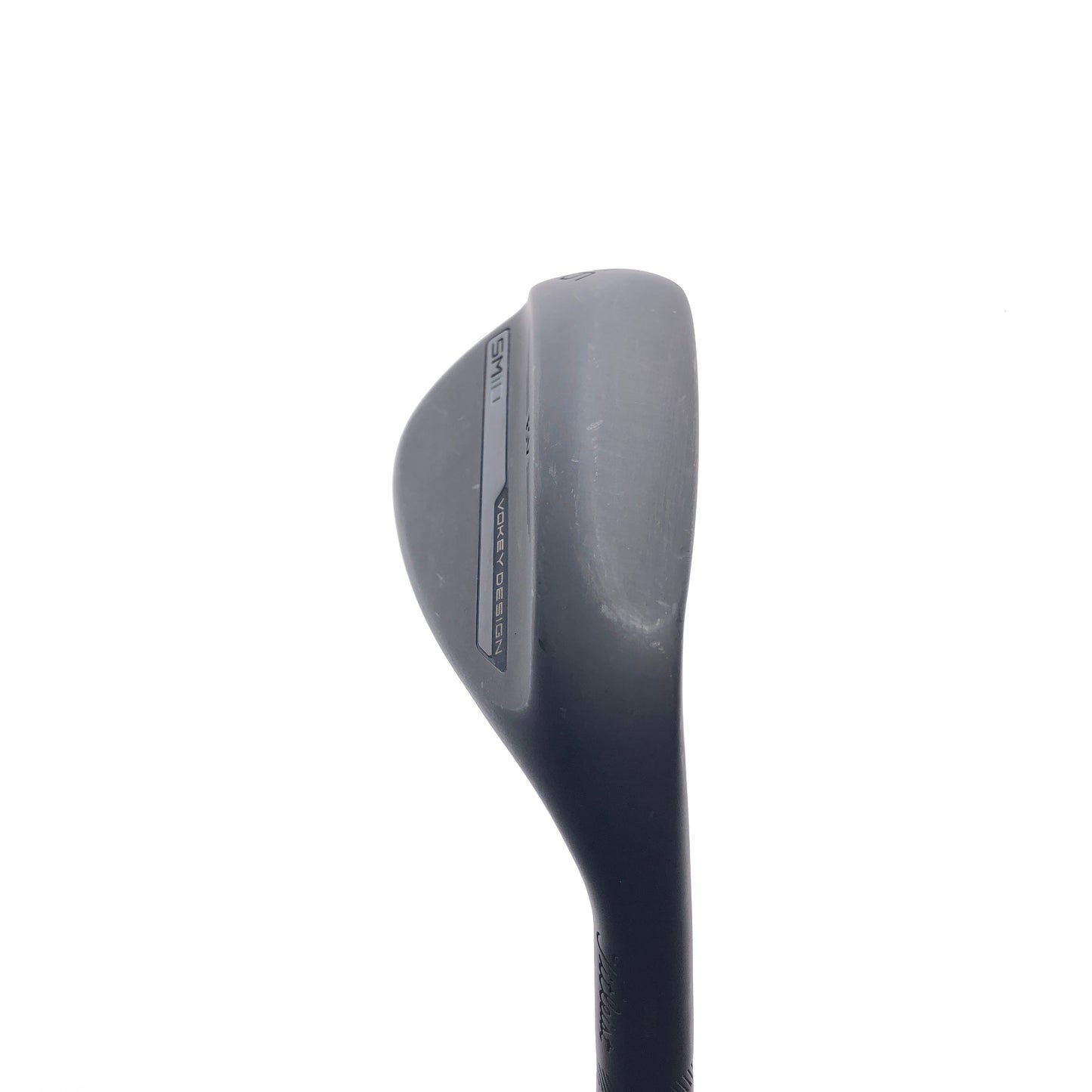 Used Titleist Vokey SM10 Jet Black Sand Wedge / 56.0 Degrees / Wedge Flex