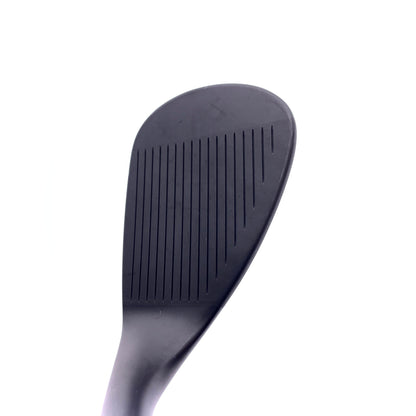 Used Titleist Vokey SM10 Jet Black Sand Wedge / 56.0 Degrees / Wedge Flex