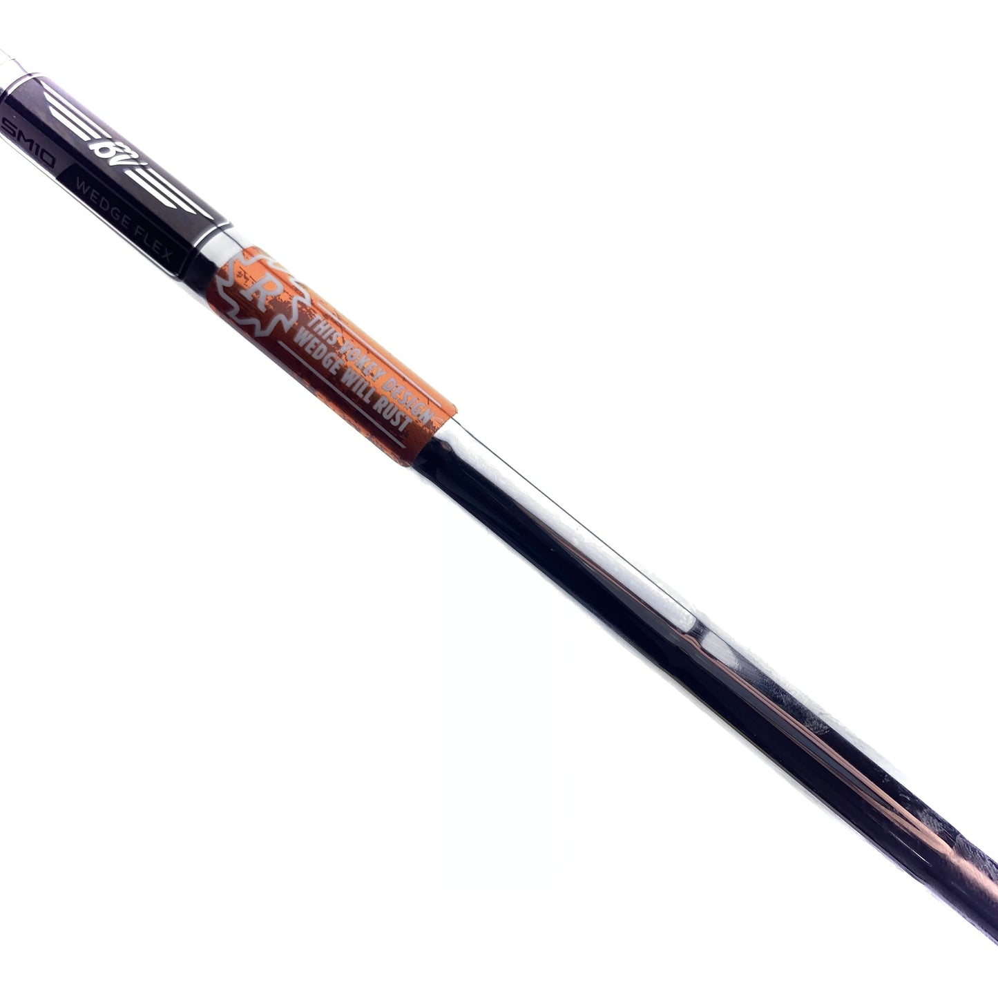 Used Titleist Vokey SM10 Jet Black Sand Wedge / 56.0 Degrees / Wedge Flex