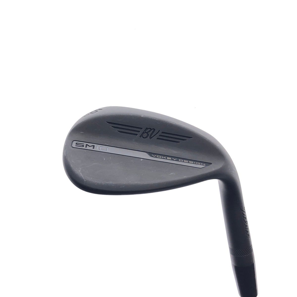 Used Titleist Vokey SM10 Jet Black Sand Wedge / 56.0 Degrees / Wedge Flex