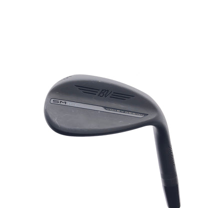 Used Titleist Vokey SM10 Jet Black Sand Wedge / 56.0 Degrees / Wedge Flex