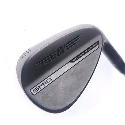 Used Titleist Vokey SM10 Nickel Gap Wedge / 52.0 Degrees / Wedge Flex
