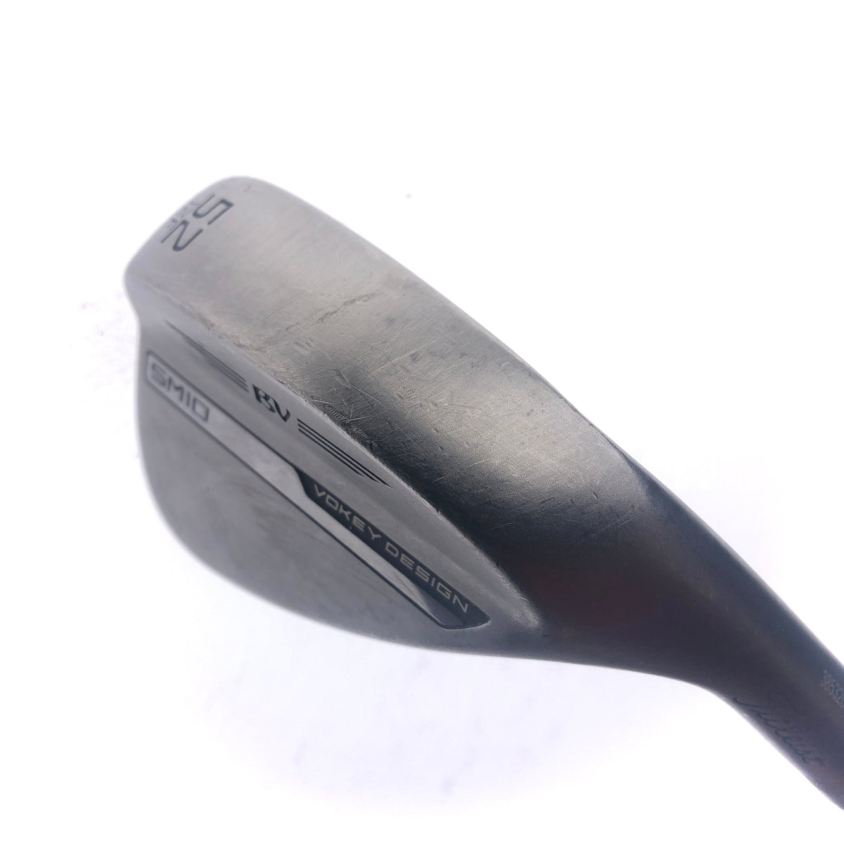 Used Titleist Vokey SM10 Nickel Gap Wedge / 52.0 Degrees / Wedge Flex