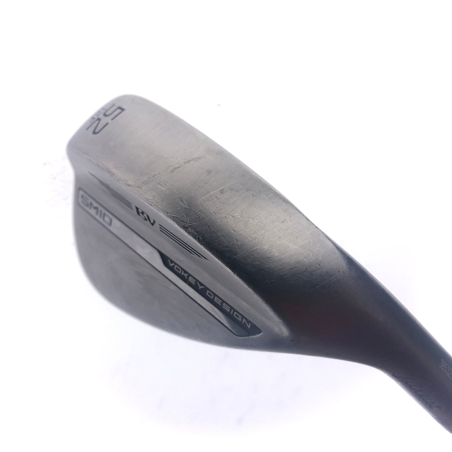 Used Titleist Vokey SM10 Nickel Gap Wedge / 52.0 Degrees / Wedge Flex