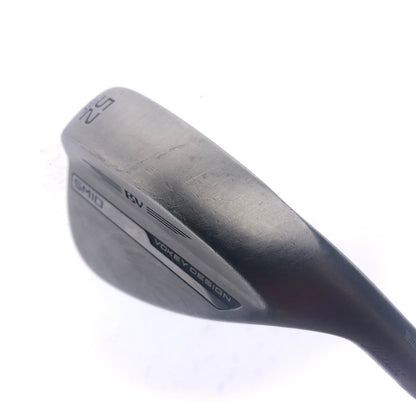 Used Titleist Vokey SM10 Nickel Gap Wedge / 52.0 Degrees / Wedge Flex