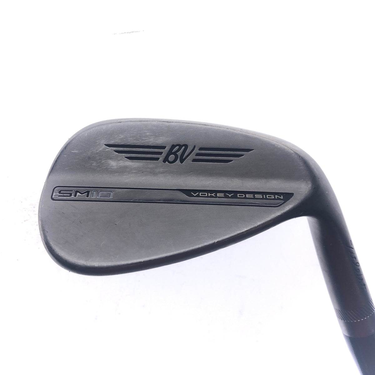 Used Titleist Vokey SM10 Nickel Gap Wedge / 52.0 Degrees / Wedge Flex