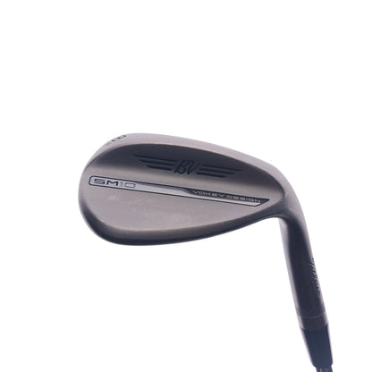 Used Titleist Vokey SM10 Nickel Lob Wedge / 58.0 Degrees / Stiff Flex