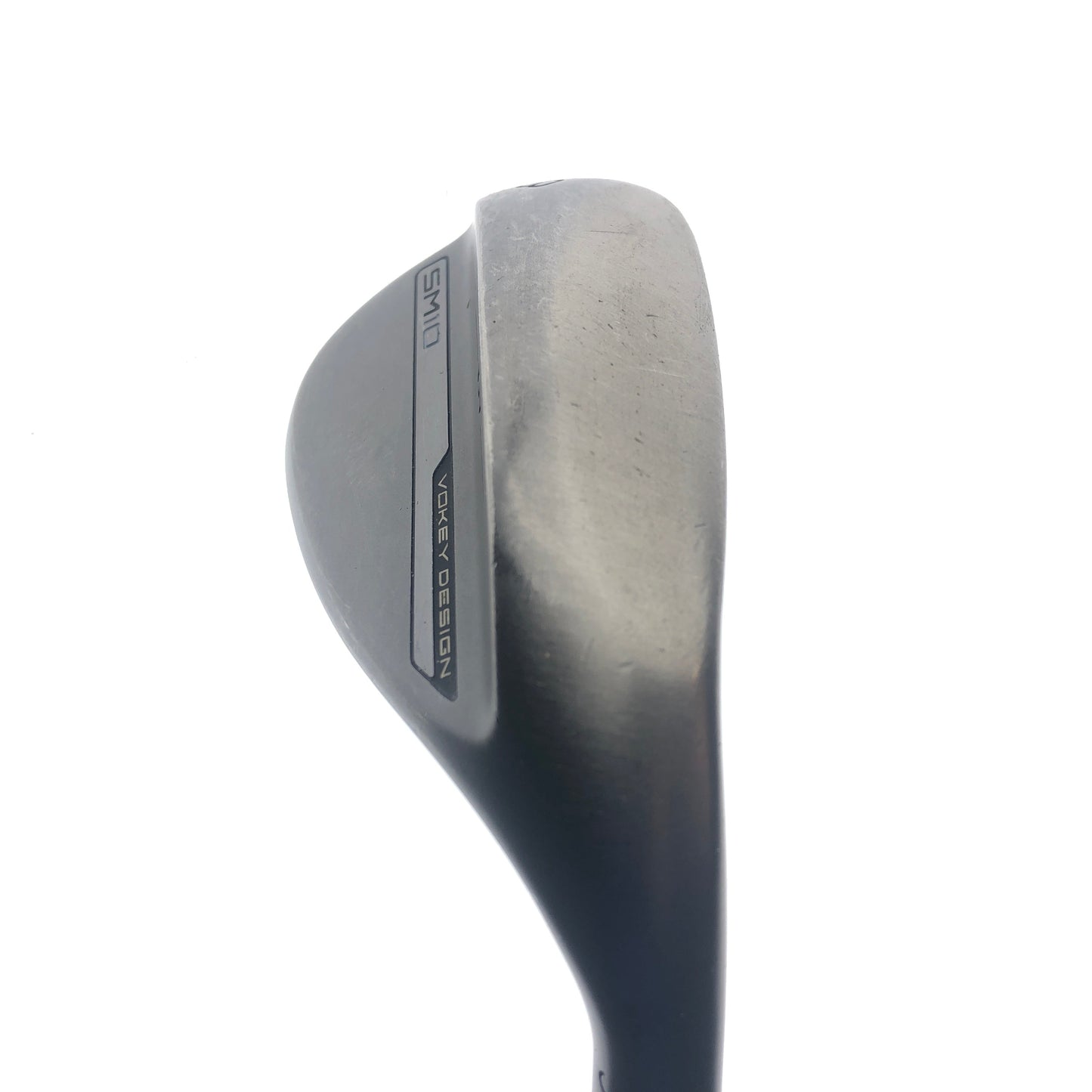 Used Titleist Vokey SM10 Nickel Lob Wedge / 58.0 Degrees / Wedge Flex