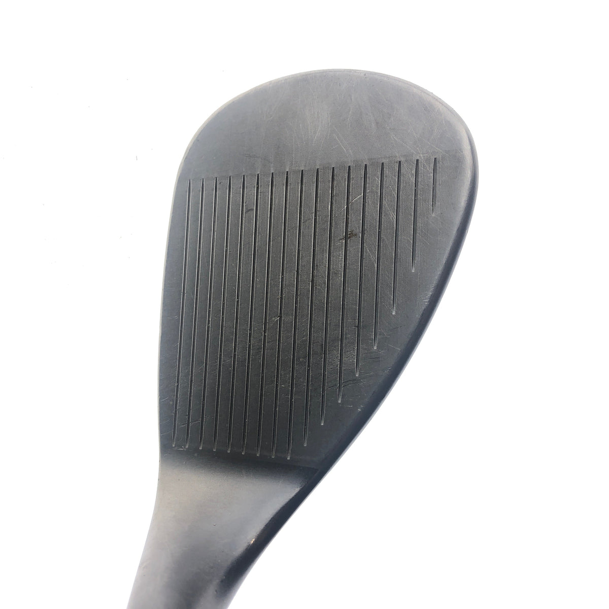 Used Titleist Vokey SM10 Nickel Lob Wedge / 58.0 Degrees / Wedge Flex