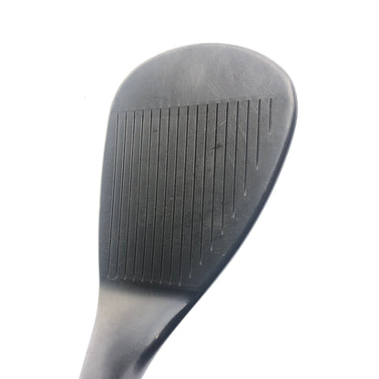 Used Titleist Vokey SM10 Nickel Lob Wedge / 58.0 Degrees / Wedge Flex