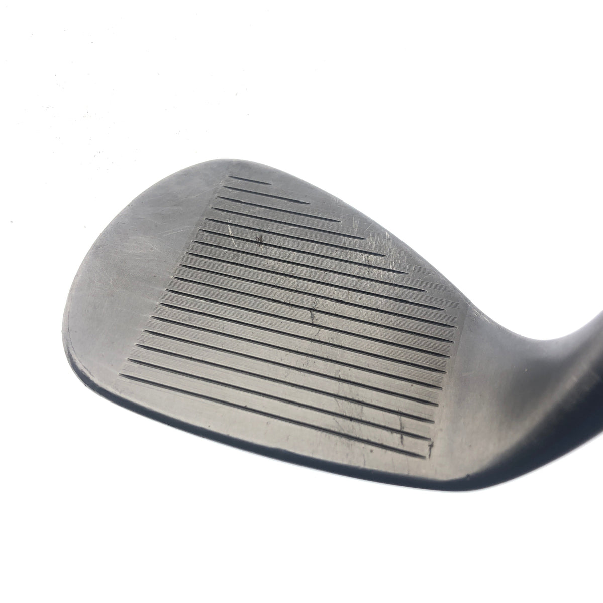 Used Titleist Vokey SM10 Nickel Lob Wedge / 58.0 Degrees / Wedge Flex