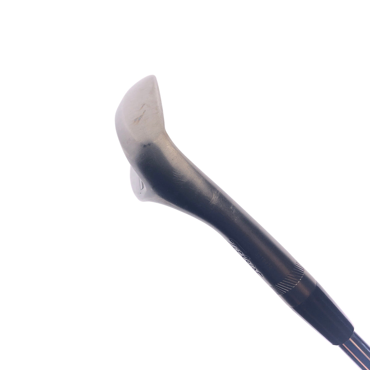 Used Titleist Vokey SM10 Nickel Lob Wedge / 58.0 Degrees / X-Stiff Flex