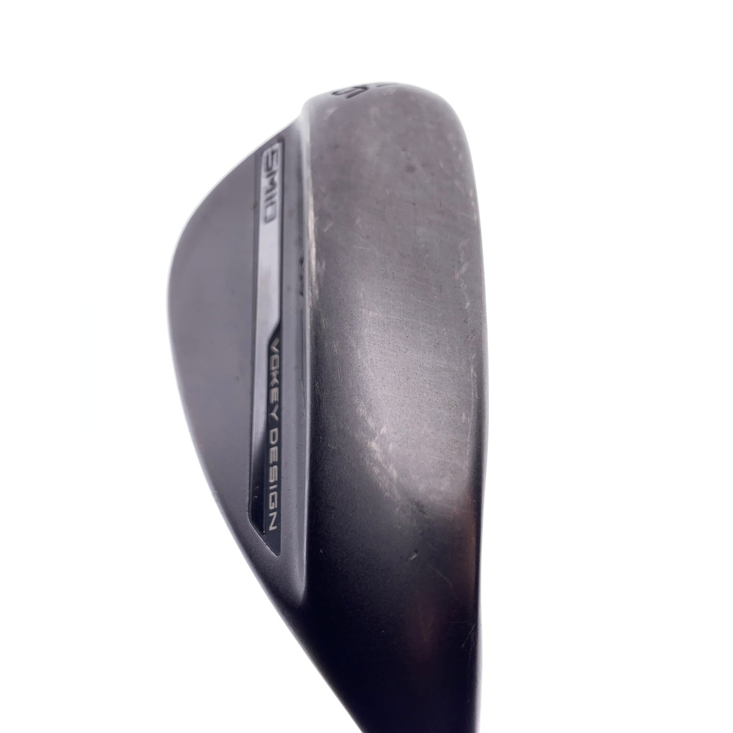 Used Titleist Vokey SM10 Nickel Sand Wedge / 56.0 Degrees / Wedge Flex