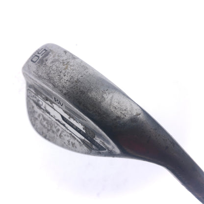 Used Titleist Vokey SM10 Raw Gap Wedge / 50.0 Degrees / Stiff Flex