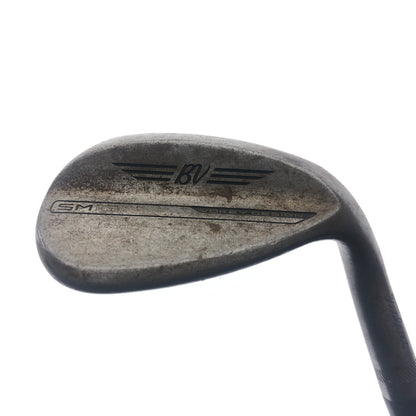 Used Titleist Vokey SM10 Raw Lob Wedge / 58.0 Degrees / Stiff Flex