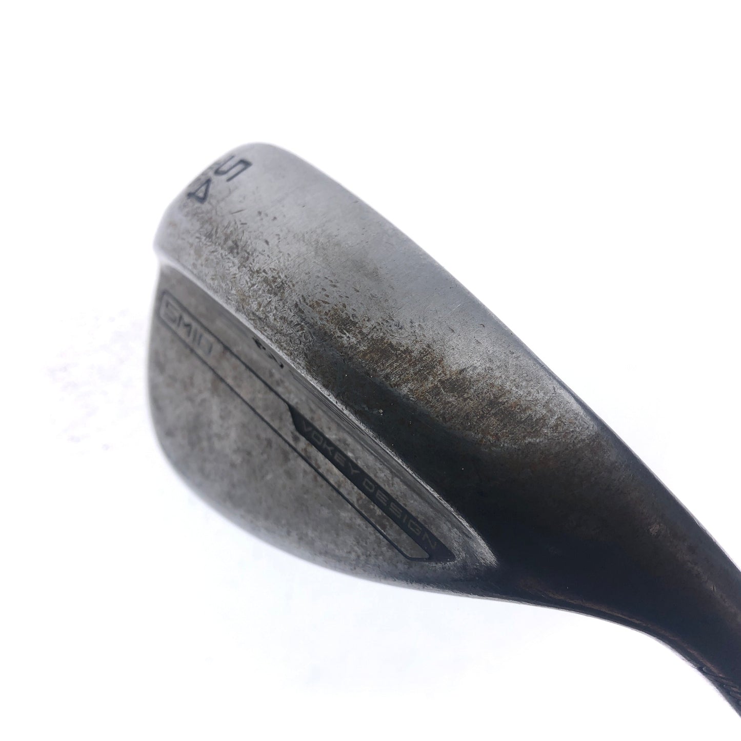 Used Titleist Vokey SM10 Raw Sand Wedge / 54.0 Degrees / Wedge Flex