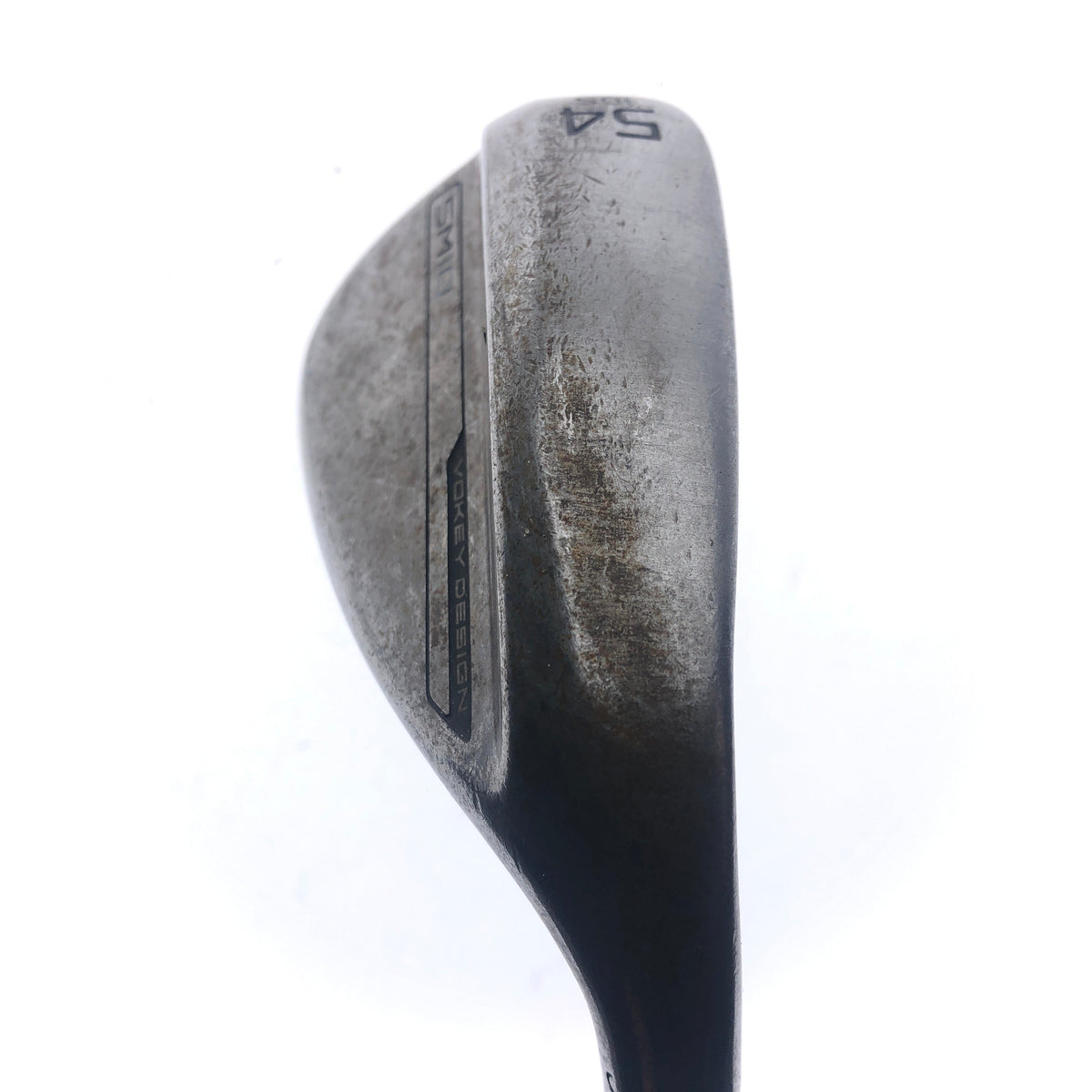 Used Titleist Vokey SM10 Raw Sand Wedge / 54.0 Degrees / Wedge Flex