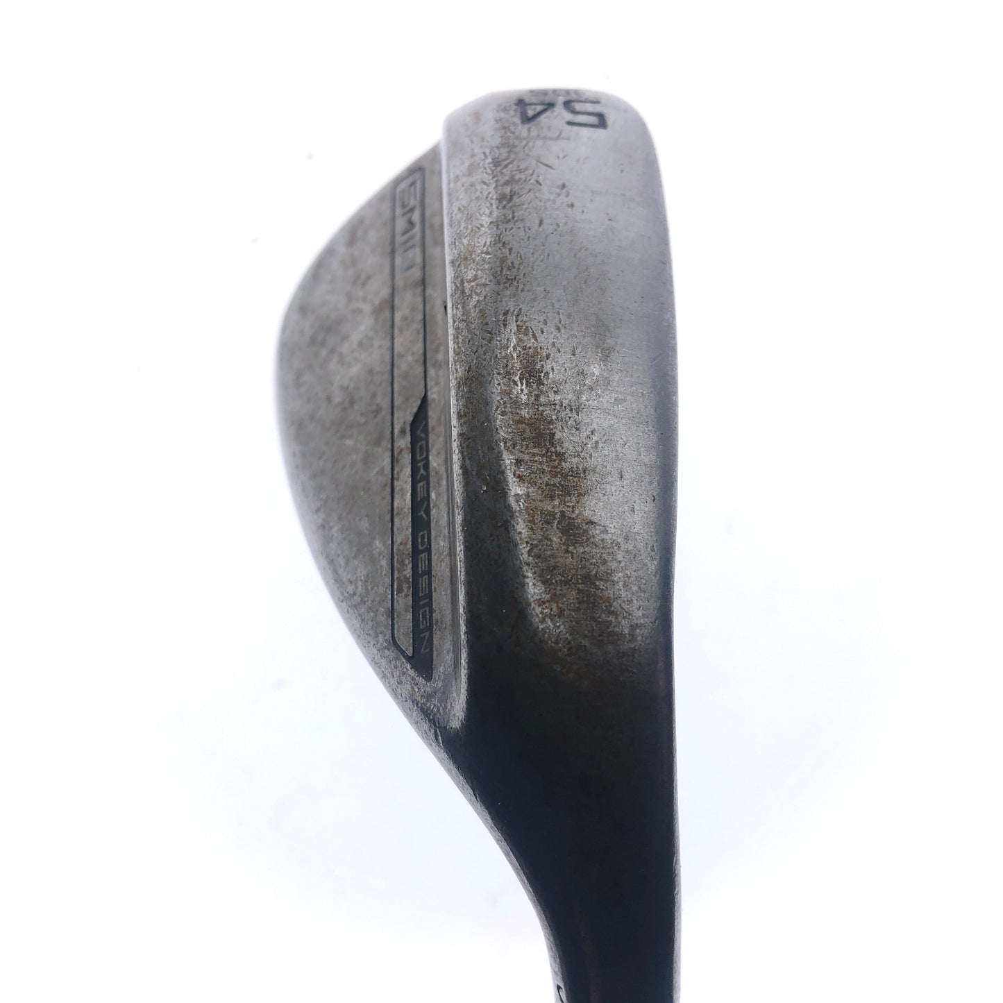 Used Titleist Vokey SM10 Raw Sand Wedge / 54.0 Degrees / Wedge Flex