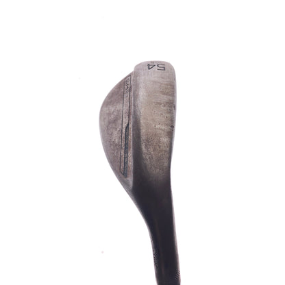 Used Titleist Vokey SM10 Raw Sand Wedge / 54.0 Degrees / X-Stiff Flex
