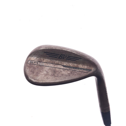Used Titleist Vokey SM10 Raw Sand Wedge / 54.0 Degrees / X-Stiff Flex