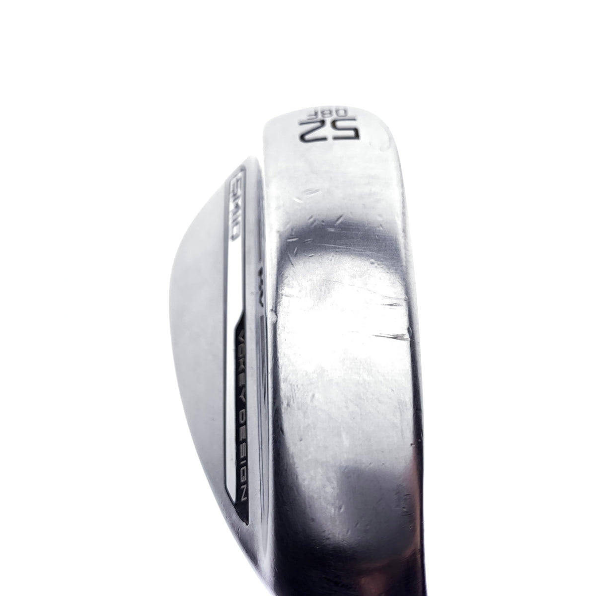 Used Titleist Vokey SM10 Tour Chrome Gap Wedge / 52.0 Degrees / Wedge Flex