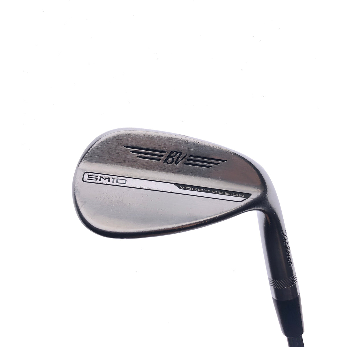Used Titleist Vokey SM10 Tour Chrome Gap Wedge / 52.0 Degrees / Wedge Flex