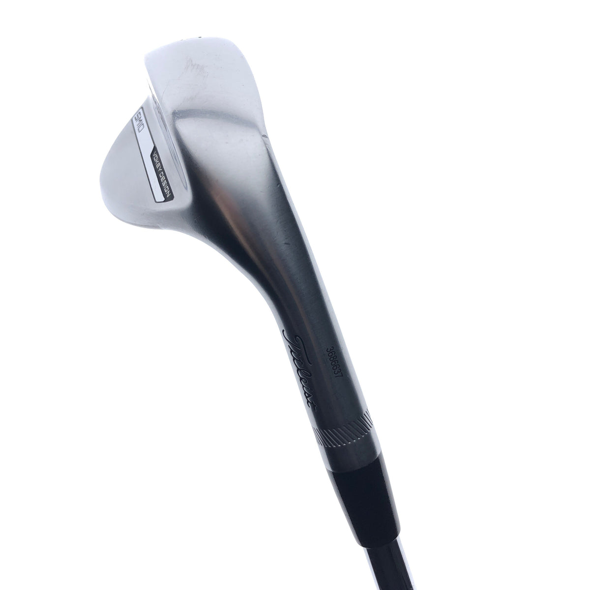 Used Titleist Vokey SM10 Tour Chrome Lob Wedge / 58.0 Degrees / Wedge Flex