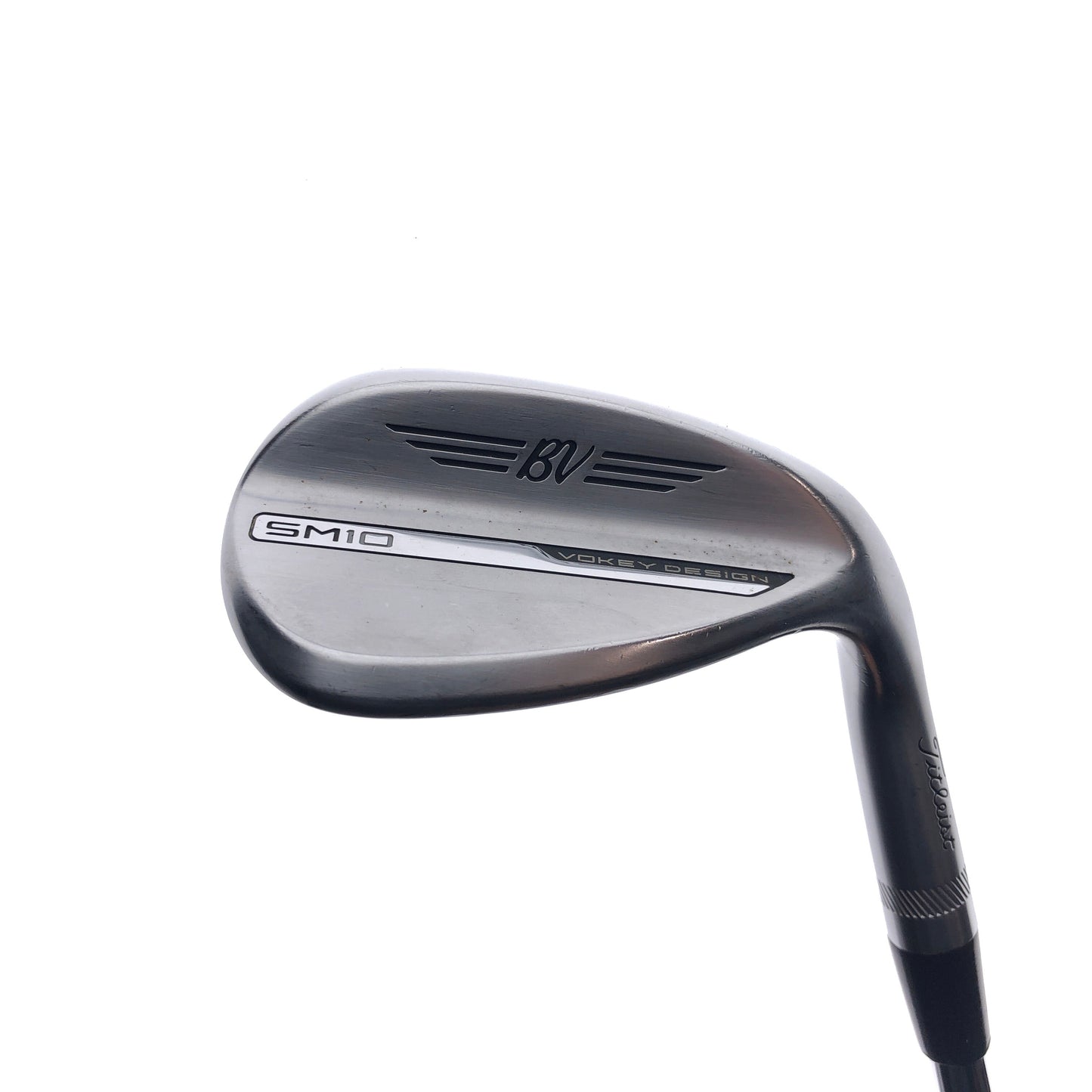 Used Titleist Vokey SM10 Tour Chrome Lob Wedge / 58.0 Degrees / Wedge Flex