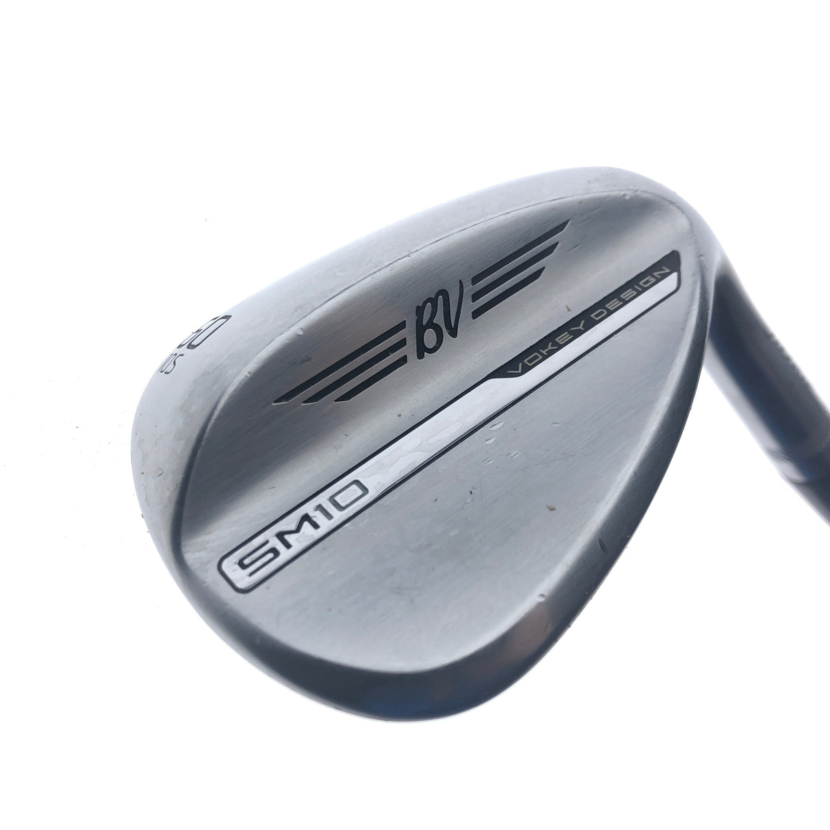 Used Titleist Vokey SM10 Tour Chrome Lob Wedge / 60.0 Degrees / Wedge Flex
