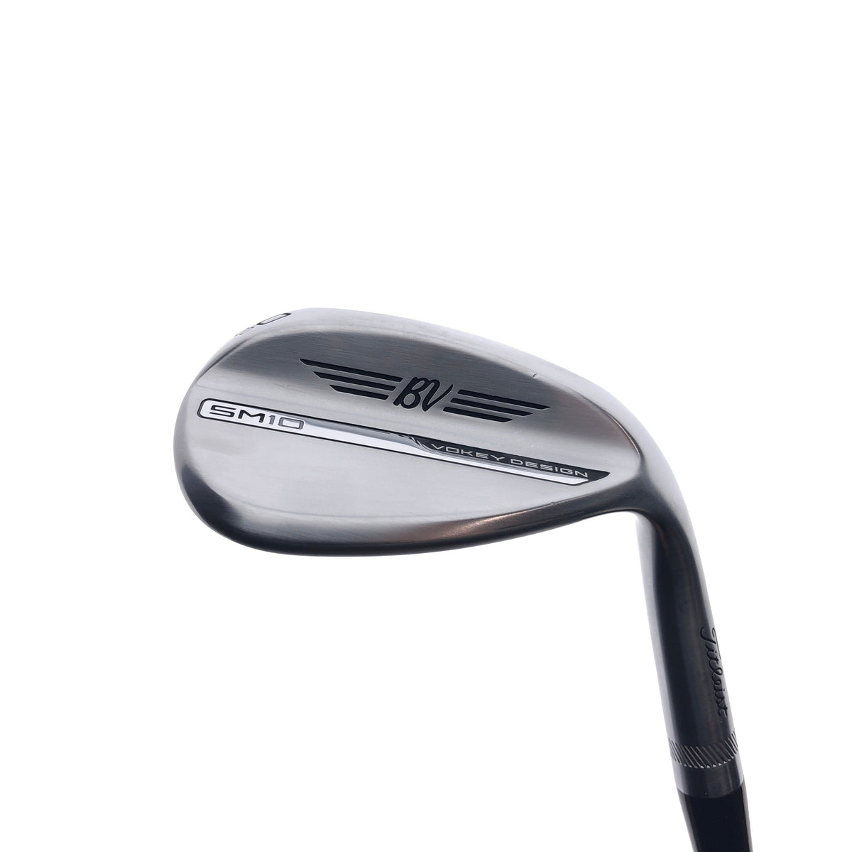 Used Titleist Vokey SM10 Tour Chrome Lob Wedge / 60.0 Degrees / Wedge Flex