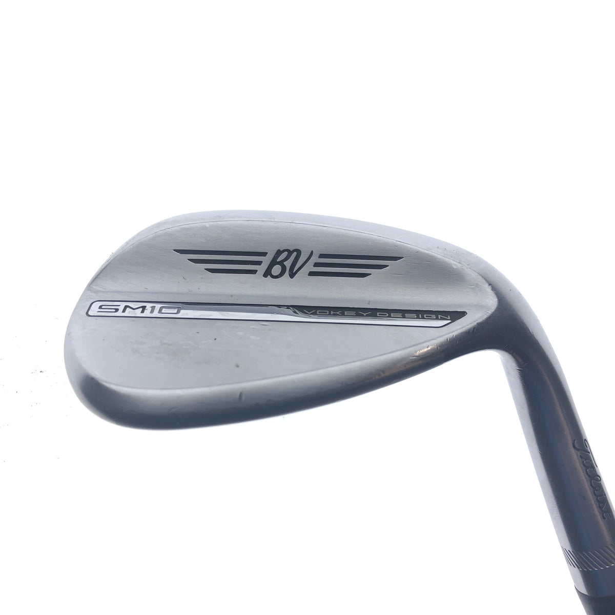 Used Titleist Vokey SM10 Tour Chrome Lob Wedge / 60.0 Degrees / Wedge Flex
