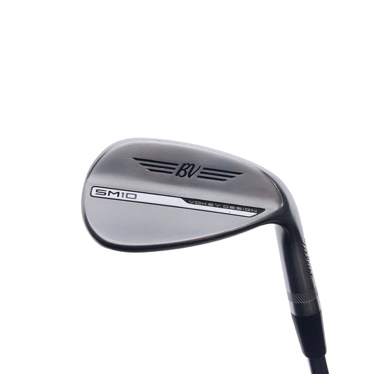 Used Titleist Vokey SM10 Tour Chrome Pitching Wedge / 48.0 Degrees / Wedge Flex
