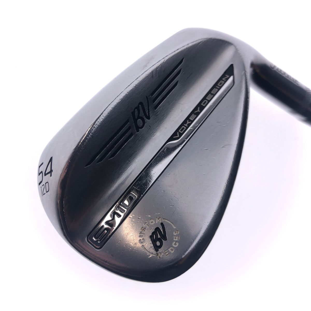 Used Titleist Vokey SM10 Tour Chrome Sand Wedge / 54.0 Degrees / Stiff Flex