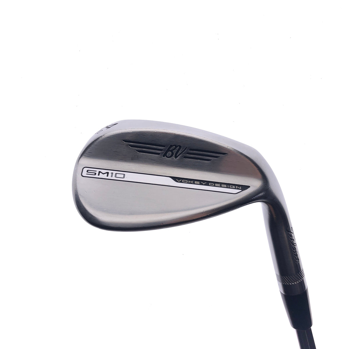 Used Titleist Vokey SM10 Tour Chrome Sand Wedge / 54.0 Degrees / Stiff Flex