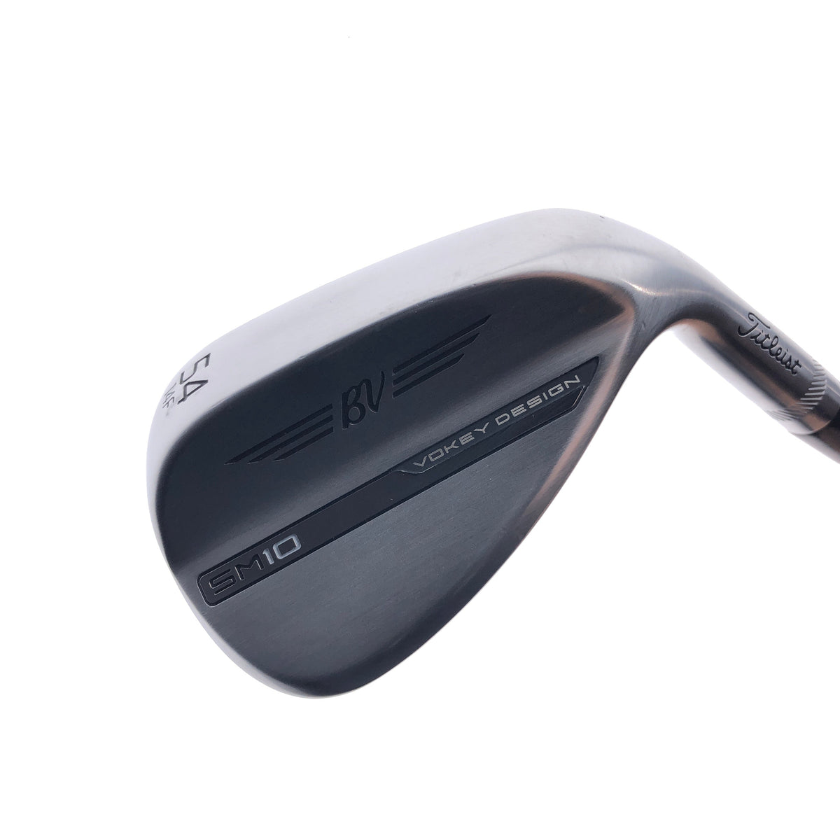 Used Titleist Vokey SM10 Tour Chrome Sand Wedge / 54.0 Degrees / Wedge Flex