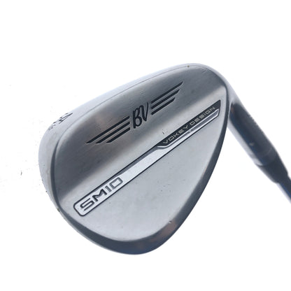 Used Titleist Vokey SM10 Tour Chrome Sand Wedge / 54.0 Degrees / Wedge Flex