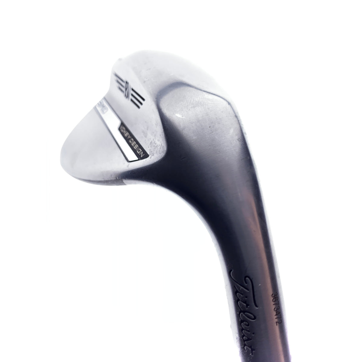 Used Titleist Vokey SM10 Tour Chrome Sand Wedge / 54.0 Degrees / Wedge Flex