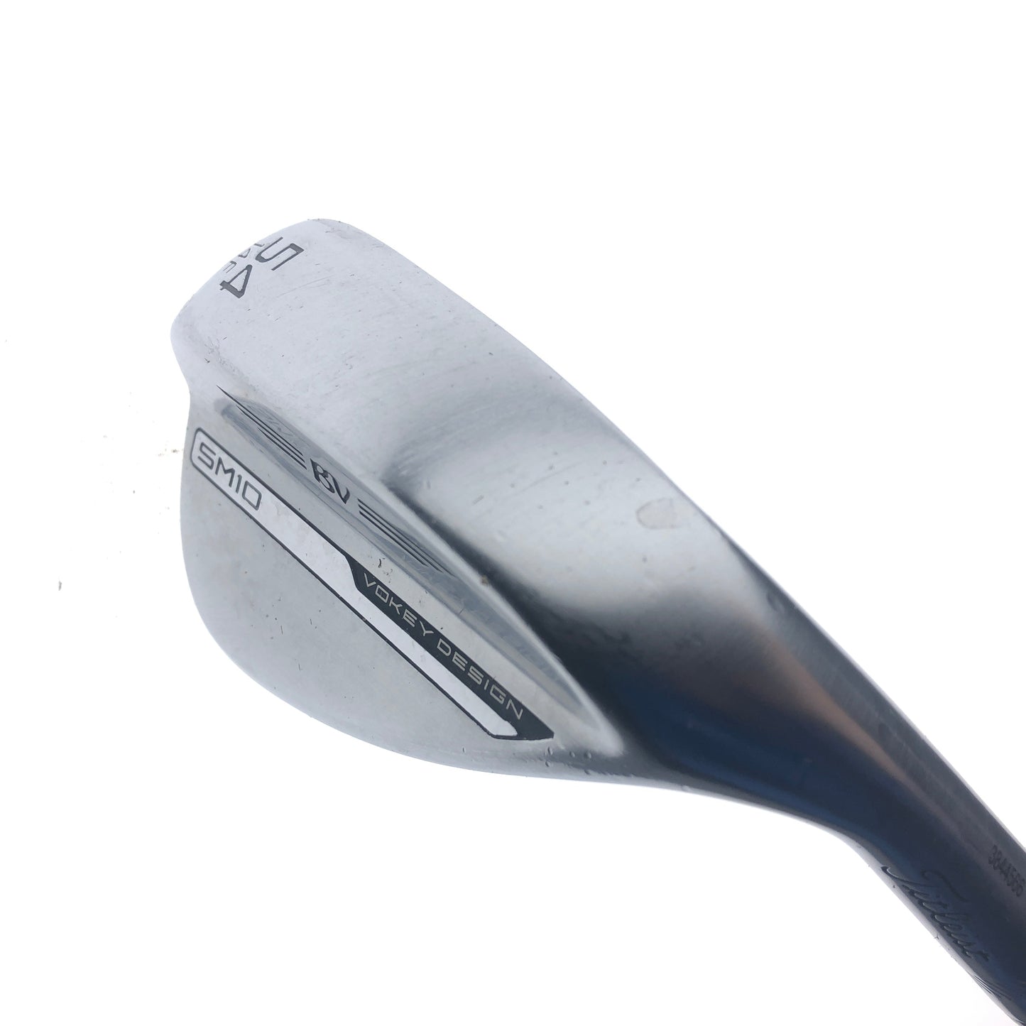 Used Titleist Vokey SM10 Tour Chrome Sand Wedge / 54.0 Degrees / Wedge Flex