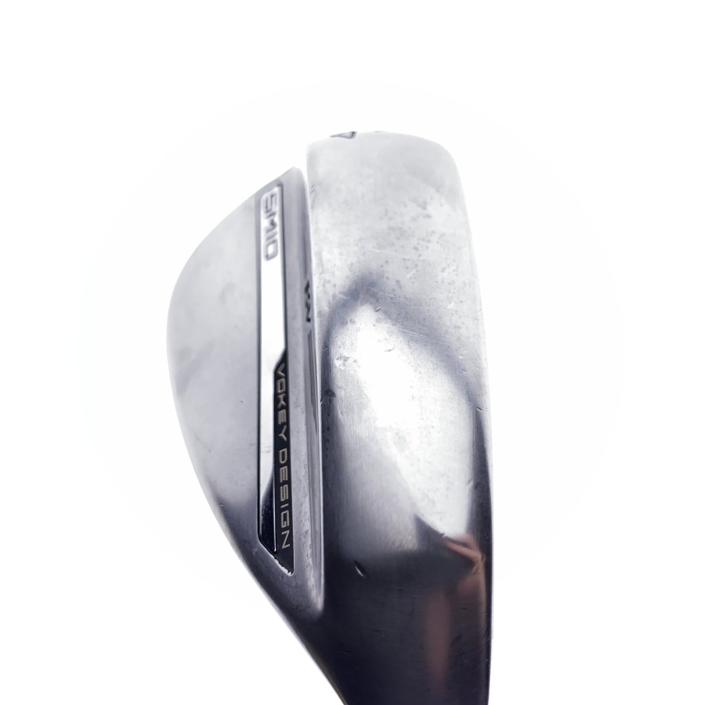 Used Titleist Vokey SM10 Tour Chrome Sand Wedge / 54.0 Degrees / Wedge Flex