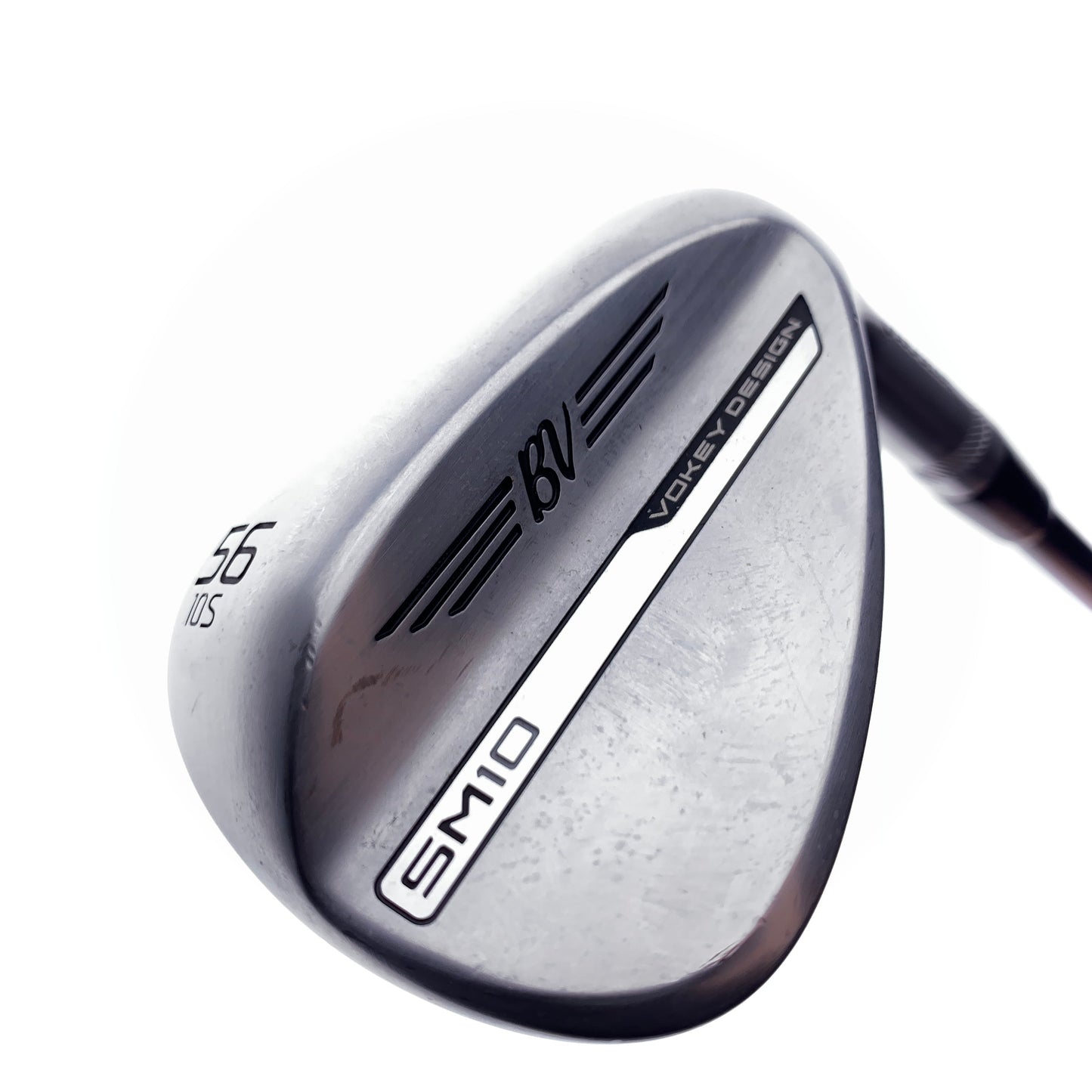 Used Titleist Vokey SM10 Tour Chrome Sand Wedge / 56.0 Degrees / Regular Flex