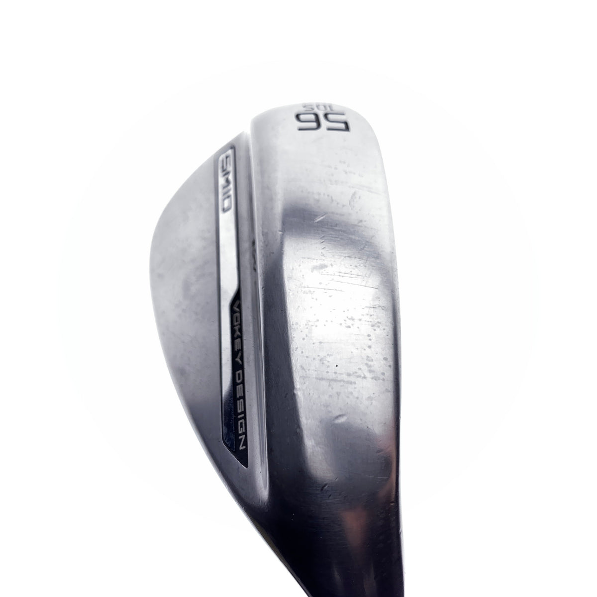 Used Titleist Vokey SM10 Tour Chrome Sand Wedge / 56.0 Degrees / Regular Flex